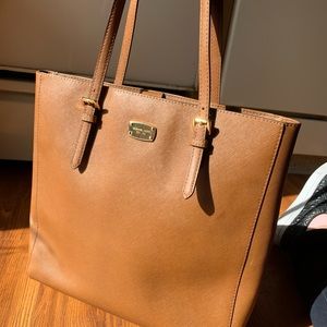 Michael Kors Tote in Luggage